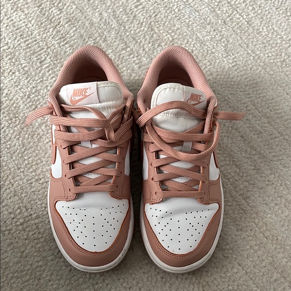 Nike Shoes - Nike Women's Pink and White Sneakers